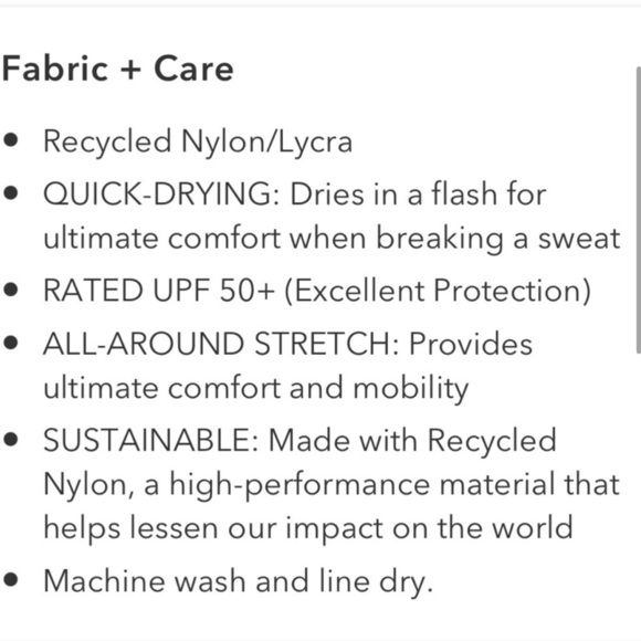 NWT Athleta Maldives One Piece Swimsuit XS - Picture 4 of 9